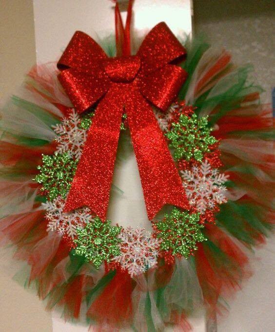 34 belles décorations de Noël pour votre porte 28 34 belles décorations de Noël pour votre porte 28