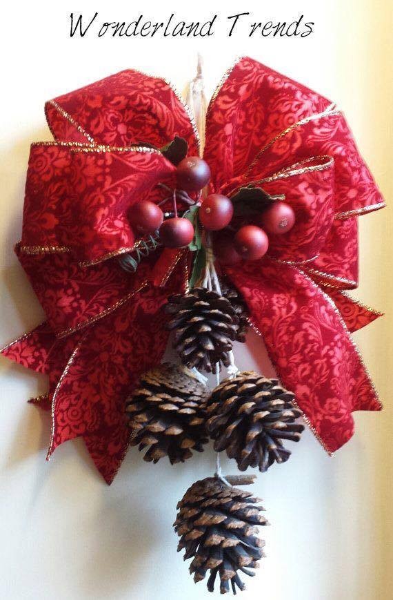 34 belles décorations de Noël pour votre porte 30 34 belles décorations de Noël pour votre porte 30