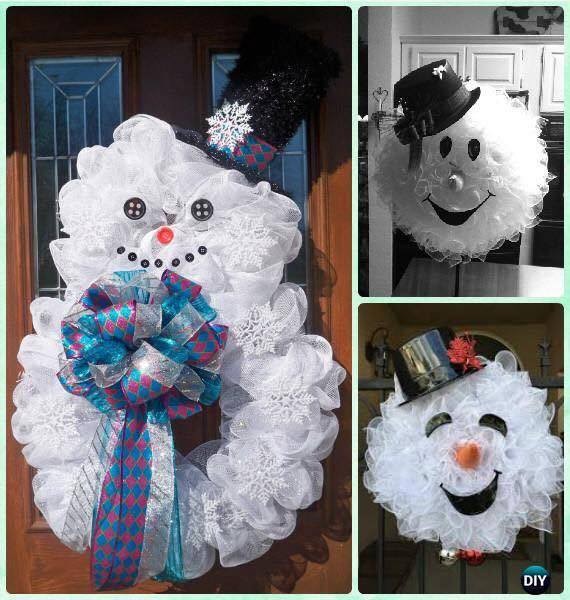 34 belles décorations de Noël pour votre porte 31 34 belles décorations de Noël pour votre porte 31
