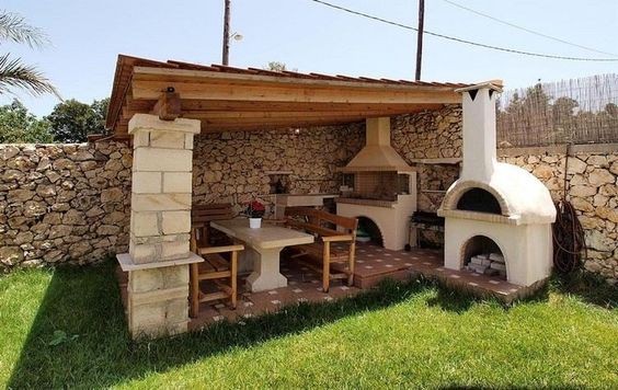 40 idées incroyables de cuisines extérieures pour vos invités 13 40 idées incroyables de cuisines extérieures pour vos invités 13