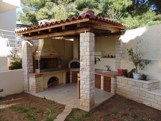 40 idées incroyables de cuisines extérieures pour vos invités 21 40 idées incroyables de cuisines extérieures pour vos invités 21
