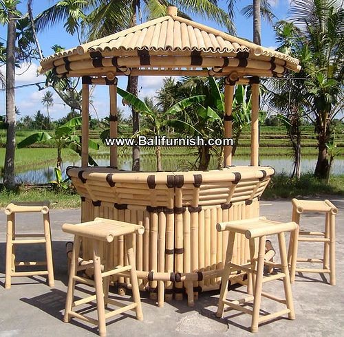 16 idées de gazebo en bambou et bois 6