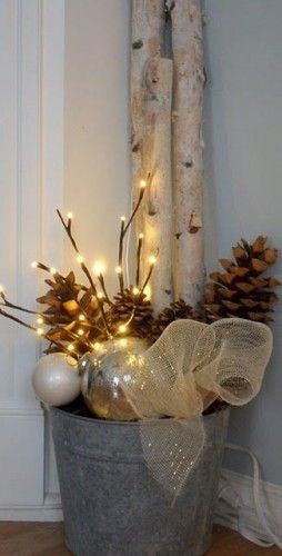 15 idées de décors de Noël à fabriquer soi-même 8 15 idées de décors de Noël à fabriquer soi-même 8