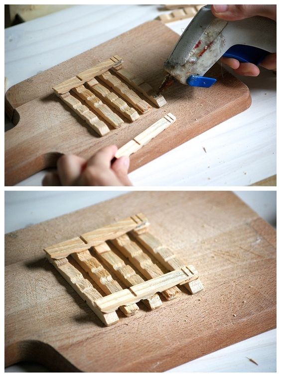 12 bricolages à faire avec des pinces à linge 6