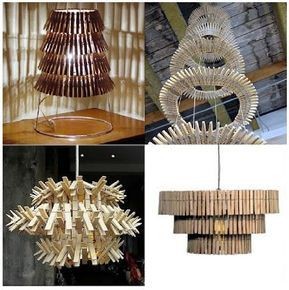 12 bricolages à faire avec des pinces à linge 8