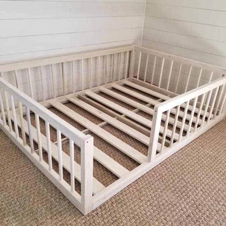 L’idée de ce lit au sol pour enfant est géniale 1 L’idée de ce lit au sol pour enfant est géniale 1