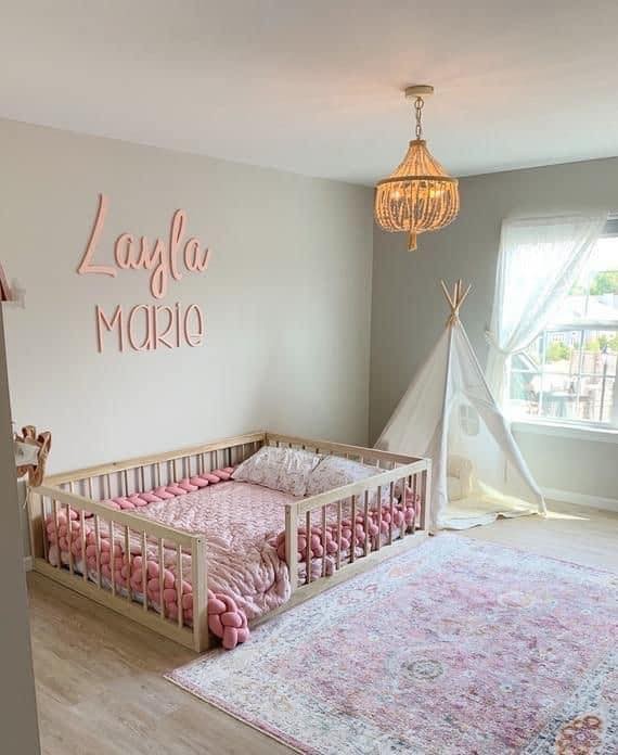 L’idée de ce lit au sol pour enfant est géniale 2 L’idée de ce lit au sol pour enfant est géniale 2
