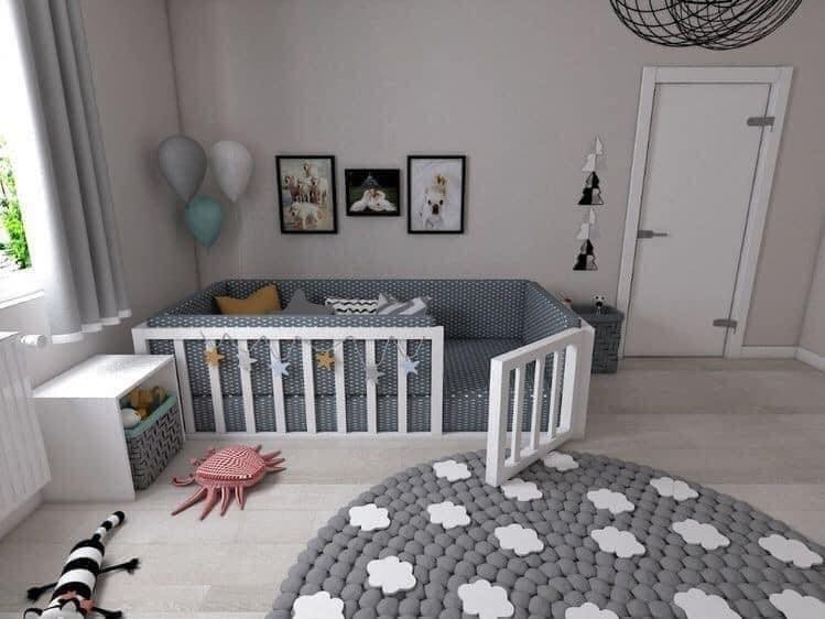 L’idée de ce lit au sol pour enfant est géniale 3 L’idée de ce lit au sol pour enfant est géniale 3