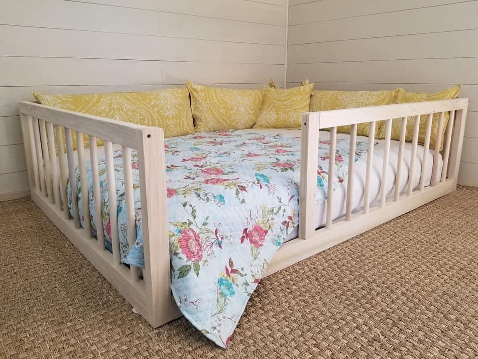 L’idée de ce lit au sol pour enfant est géniale 6 L’idée de ce lit au sol pour enfant est géniale 6