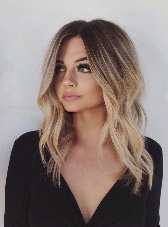 48 Balayages blonds miel pour vous inspirer 3 48 Balayages blonds miel pour vous inspirer 3