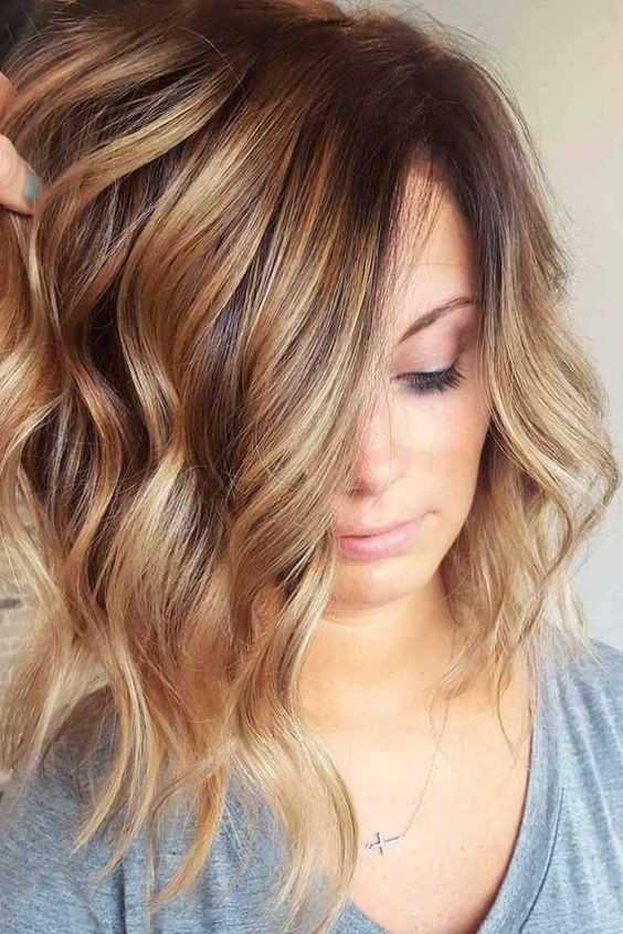 48 Balayages blonds miel pour vous inspirer 17 48 Balayages blonds miel pour vous inspirer 17