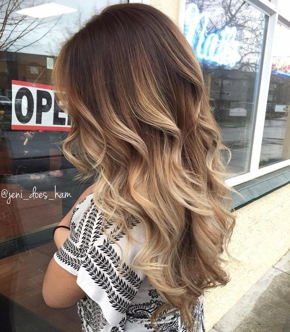 48 Balayages blonds miel pour vous inspirer 19 48 Balayages blonds miel pour vous inspirer 19