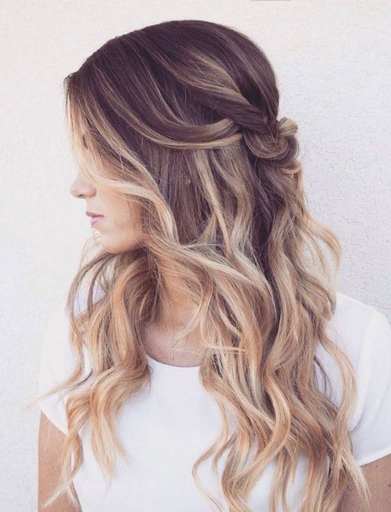 48 Balayages blonds miel pour vous inspirer 26 48 Balayages blonds miel pour vous inspirer 26