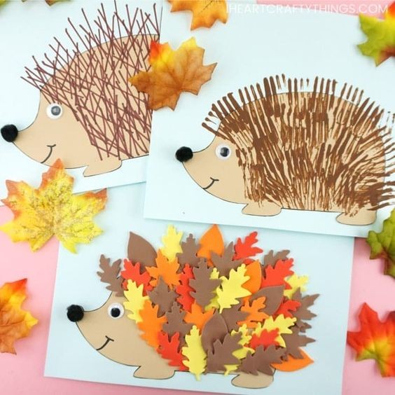 29 idées d'activités manuelles d'automne pour les enfants 7 29 idées d'activités manuelles d'automne pour les enfants 7