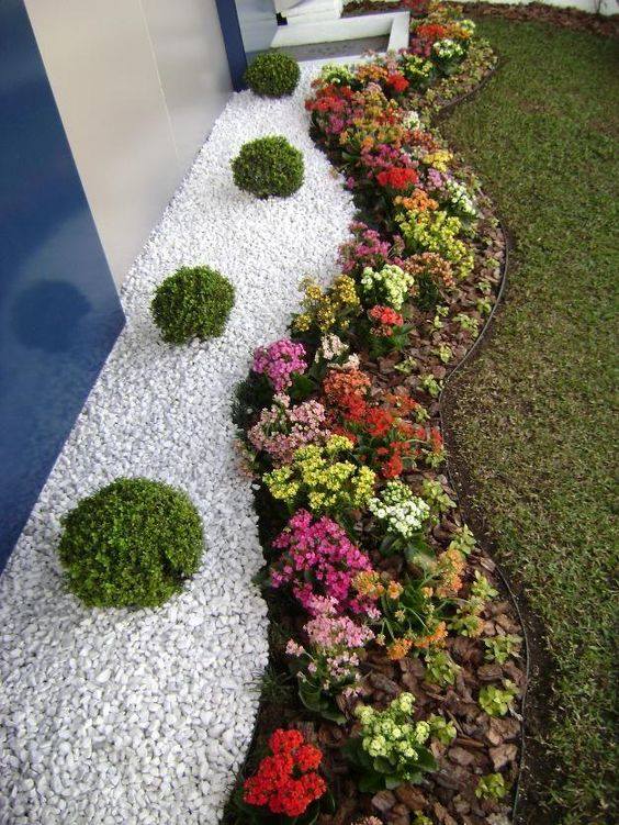 16 idées pour décorer les petits jardins 1