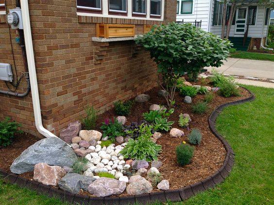 16 idées pour décorer les petits jardins 3