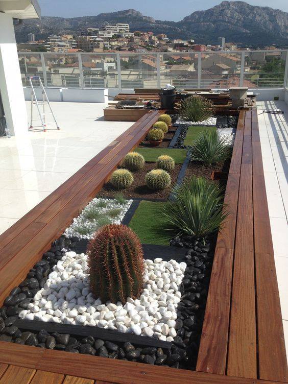 16 idées pour décorer les petits jardins 14