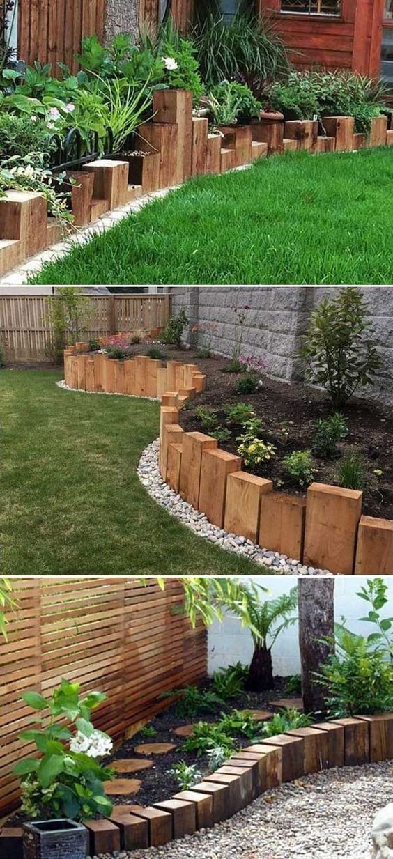 28 bordures de jardin pour habiller votre jardin 3 28 bordures de jardin pour habiller votre jardin 3