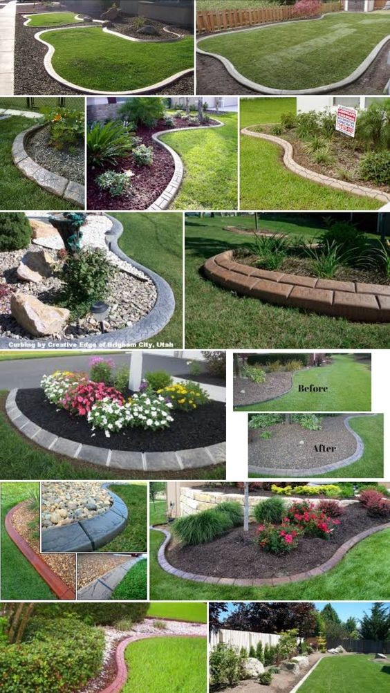 28 bordures de jardin pour habiller votre jardin 10 28 bordures de jardin pour habiller votre jardin 10