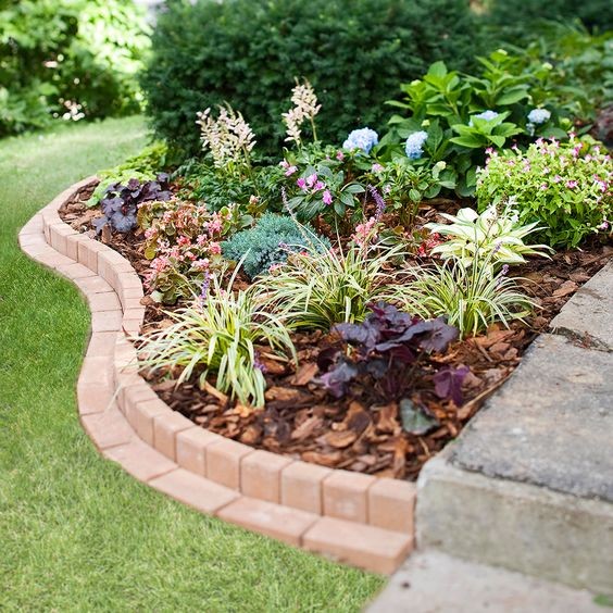 28 bordures de jardin pour habiller votre jardin 26 28 bordures de jardin pour habiller votre jardin 26