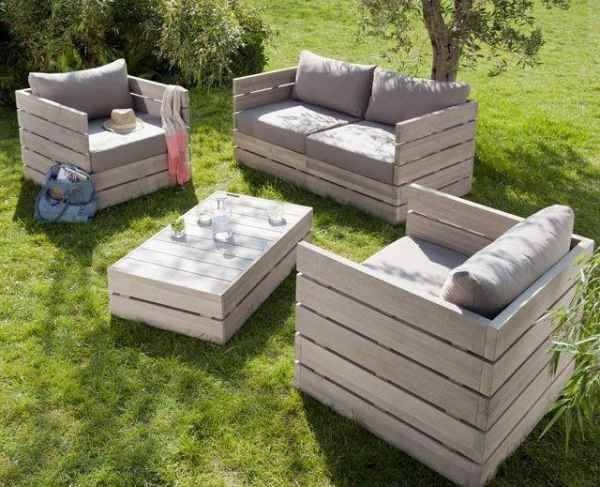 24 idées pour donner une nouvelle vie à des palettes 7