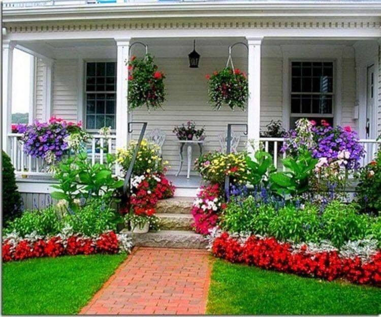 60 Décorations de jardin pour les amoureux des fleurs 3 60 Décorations de jardin pour les amoureux des fleurs 3