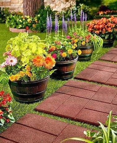 60 Décorations de jardin pour les amoureux des fleurs 33 60 Décorations de jardin pour les amoureux des fleurs 33
