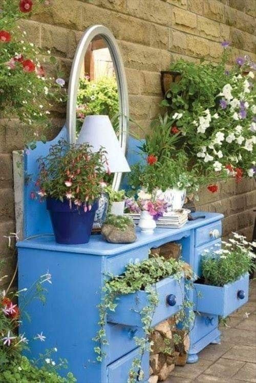 60 Décorations de jardin pour les amoureux des fleurs 34 60 Décorations de jardin pour les amoureux des fleurs 34
