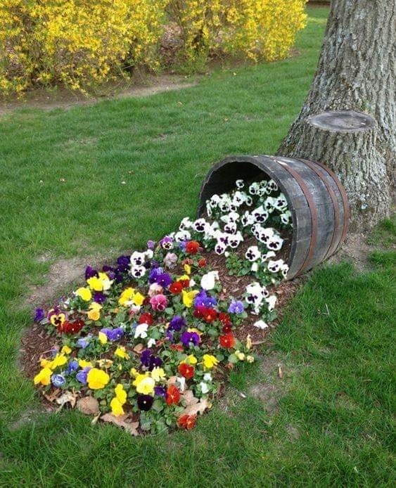 60 Décorations de jardin pour les amoureux des fleurs 50 60 Décorations de jardin pour les amoureux des fleurs 50