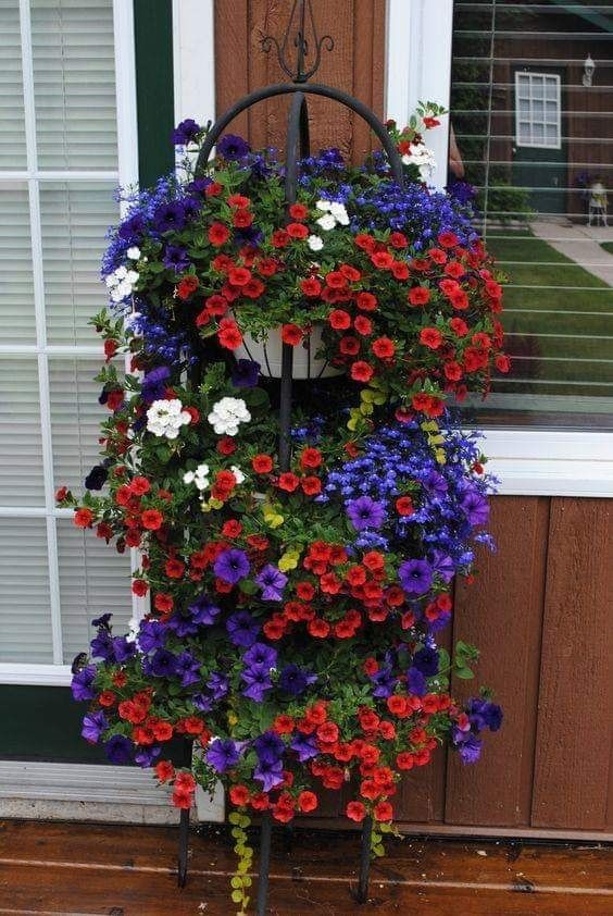 60 Décorations de jardin pour les amoureux des fleurs 58 60 Décorations de jardin pour les amoureux des fleurs 58