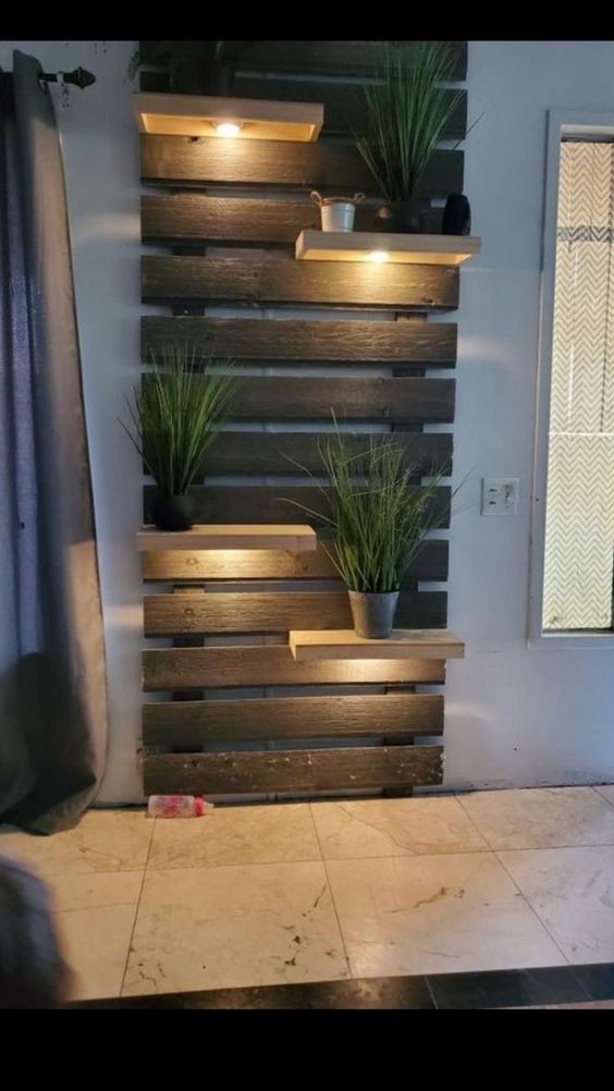 31 idées de jardinières murales en bois pour vos plantes 1 31 idées de jardinières murales en bois pour vos plantes 1