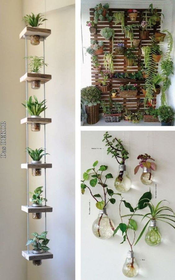 31 idées de jardinières murales en bois pour vos plantes 4 31 idées de jardinières murales en bois pour vos plantes 4