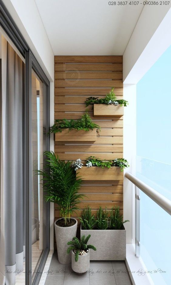 31 idées de jardinières murales en bois pour vos plantes 13 31 idées de jardinières murales en bois pour vos plantes 13