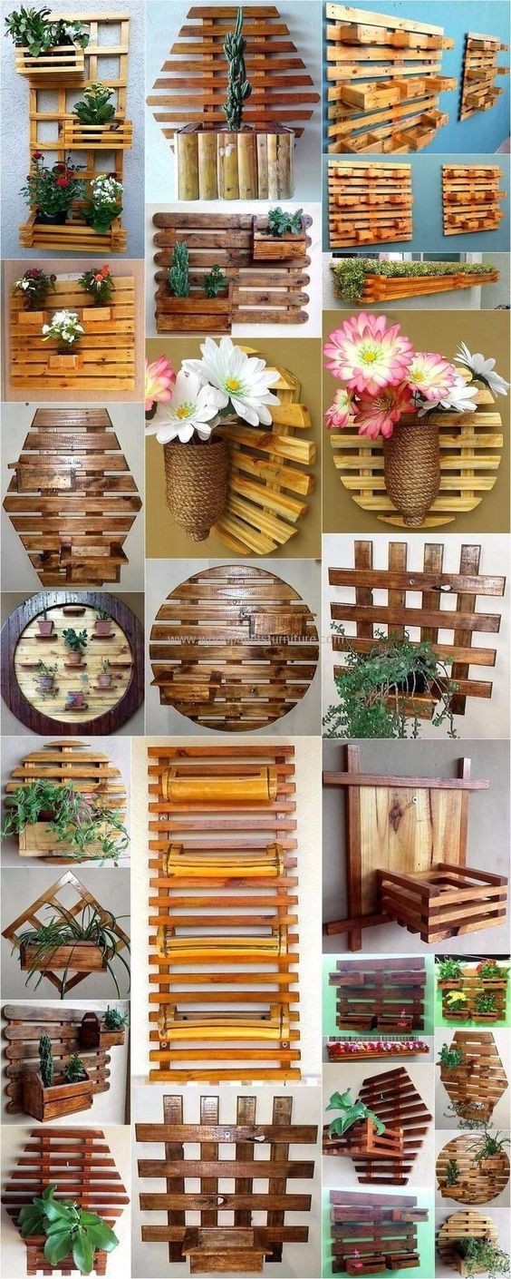 31 idées de jardinières murales en bois pour vos plantes 25 31 idées de jardinières murales en bois pour vos plantes 25