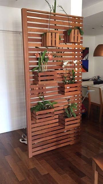 31 idées de jardinières murales en bois pour vos plantes 29 31 idées de jardinières murales en bois pour vos plantes 29