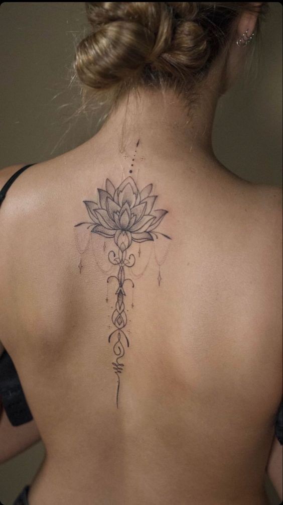 47 Tatouages nuque à la fois discrets et sensuels 12 47 Tatouages nuque à la fois discrets et sensuels 12