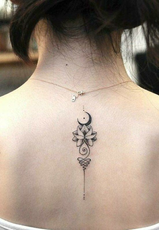 47 Tatouages nuque à la fois discrets et sensuels 24 47 Tatouages nuque à la fois discrets et sensuels 24