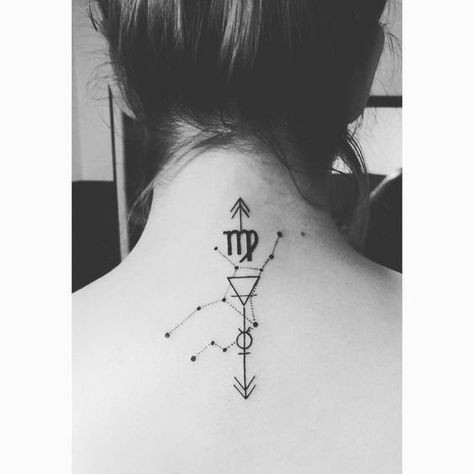 47 Tatouages nuque à la fois discrets et sensuels 39 47 Tatouages nuque à la fois discrets et sensuels 39