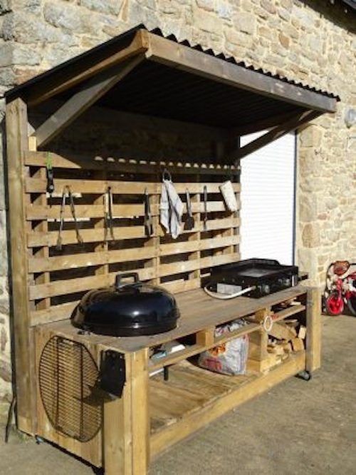 43 meubles en palettes simples à faire pour le jardin 6 43 meubles en palettes simples à faire pour le jardin 6