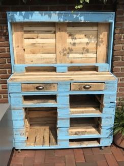 43 meubles en palettes simples à faire pour le jardin 12 43 meubles en palettes simples à faire pour le jardin 12