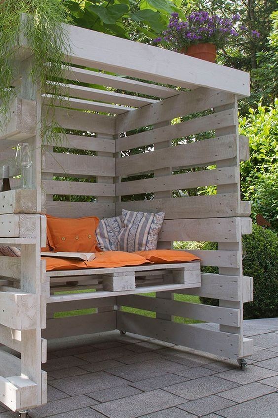 43 meubles en palettes simples à faire pour le jardin 19 43 meubles en palettes simples à faire pour le jardin 19