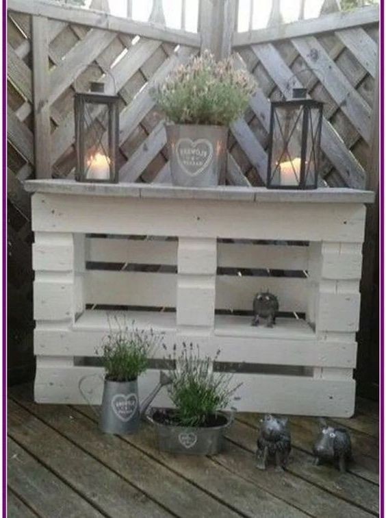 43 meubles en palettes simples à faire pour le jardin 32 43 meubles en palettes simples à faire pour le jardin 32
