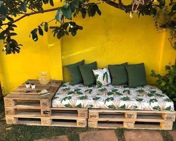 43 meubles en palettes simples à faire pour le jardin 43 43 meubles en palettes simples à faire pour le jardin 43