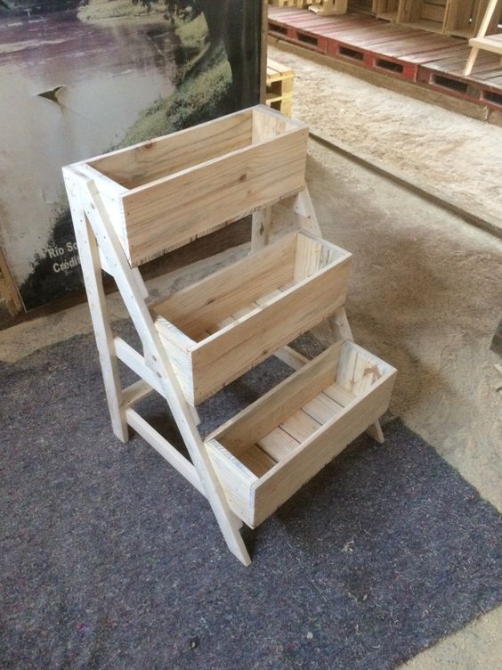 16 idées de potagers en palettes simples à faire 2 16 idées de potagers en palettes simples à faire 2