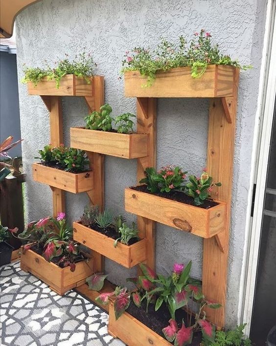 16 idées de potagers en palettes simples à faire 3 16 idées de potagers en palettes simples à faire 3