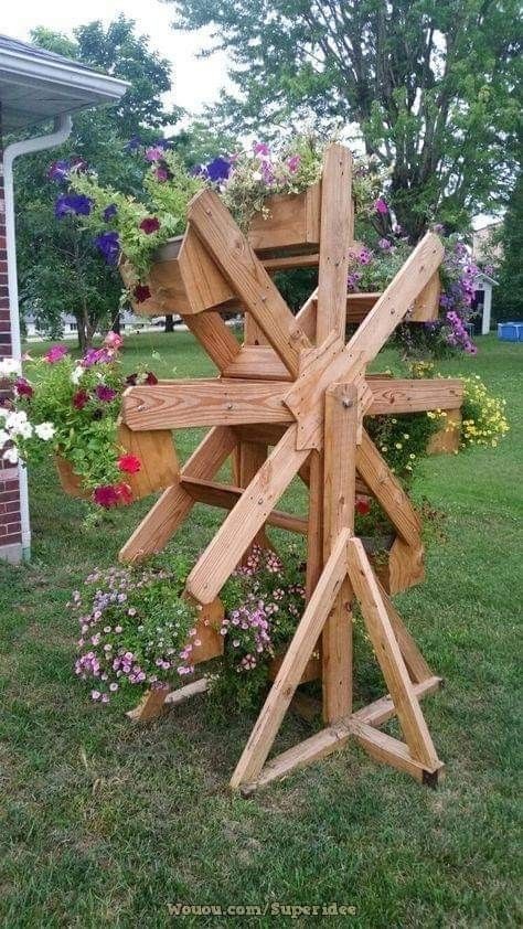 16 idées de potagers en palettes simples à faire 5 16 idées de potagers en palettes simples à faire 5