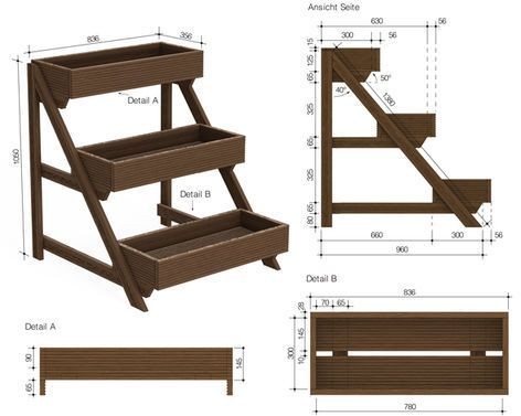 16 idées de potagers en palettes simples à faire 7 16 idées de potagers en palettes simples à faire 7