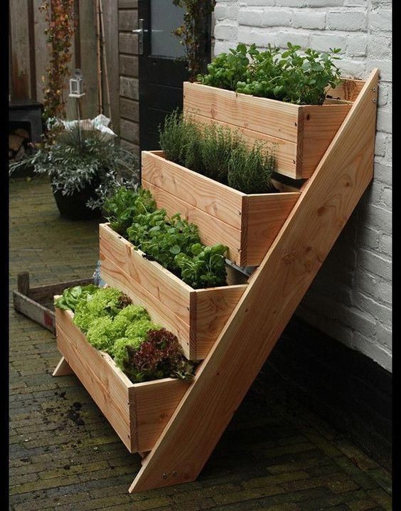 16 idées de potagers en palettes simples à faire 10 16 idées de potagers en palettes simples à faire 10