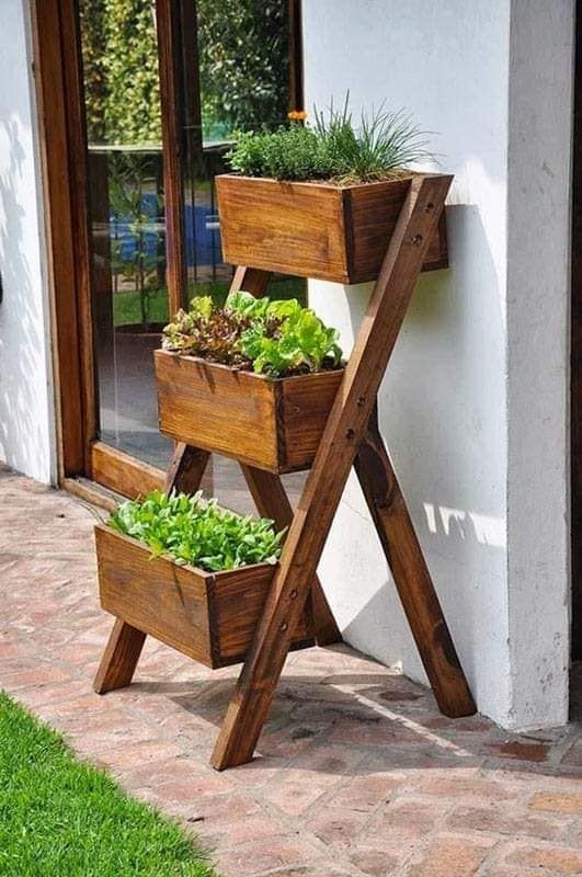 16 idées de potagers en palettes simples à faire 11 16 idées de potagers en palettes simples à faire 11