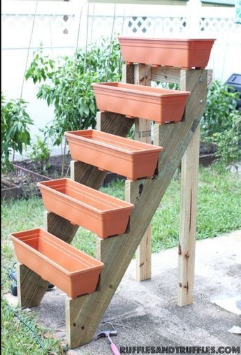 16 idées de potagers en palettes simples à faire 12 16 idées de potagers en palettes simples à faire 12